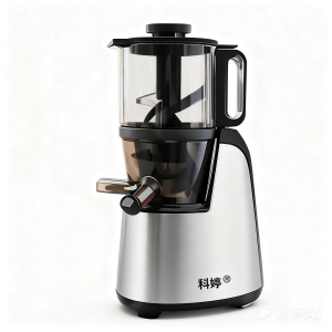 เครื่องสqueezerอัตโนมัติแบบเต็มรูปแบบสำหรับการขายของในท้องถิ่น เครื่องดื่มผลไม้สด เครื่องดื่มผลไม้ผสมผง กันน้ำมัน ขนาดเล็ก ความจุ 1 ลิตร