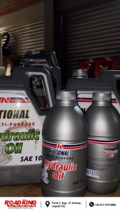 NATIONAL MULTI-PURPOSE HYDRAULIC OIL SAE 10