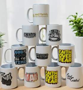 Personalized Mug for Souvenir (Min. of 10pcs)