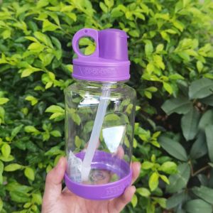 Herbalife Kobito Dukan Water Kettle Super Cute Ladies Cup Cup with Straw Tumbler 600ml Sports Bottle Cute Cup Gift