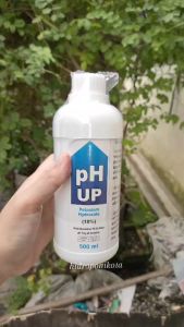 PUD - PH UP 500 ml - cairan penurun ph - ph down hidroponik & kolam