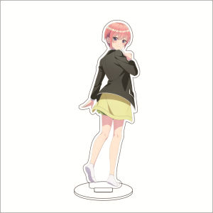 Bandai | Bộ Tượng Acrylic 16CM - Anime Quintuplets Ichika Nino Miku Yotsuba Itsuki Cosplay Đồ Trang Trí Quà Tặng Cho Người Hâm Mộ