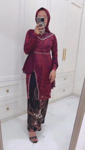 Koleksi Kebaya Couple Akita & Seragam Batik Murah Modern