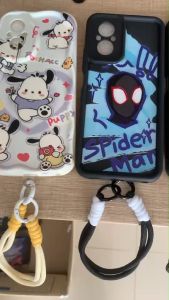 เคสพร้อมสายคล้อง เรียวมี Realme รุ่น C67 (4G) ลายการ์ตูน กันกระแทก สินค้าพร้อมส่งจากไทย