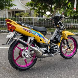 Knalpot Yamaha F1Z FizR Force1 Bm Power Samping / Natsume Croom