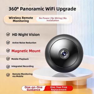 HEITAILANG | Wireless Surveillance Camera Home Phone Remote Indoor HD Night Vision