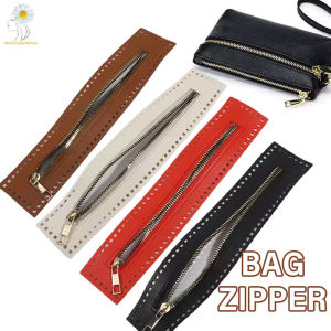 ซิปหนังยาว27ซม. สำหรับซิปกระเป๋าโครเชต์ที่มีประโยชน์ตกแต่งแบบเย็บเองกระเป๋าถือฮาร์ดแวร์ซิปถอดเปลี่ยนได้จริง