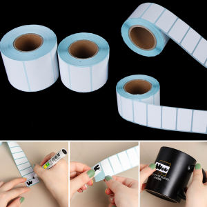 Adhesive Office School Supplies Waterproof Print Supplies Supermarket Price Label Thermal Label Sticker Blank Label Paper Direct Print Sticker Mark Stickers