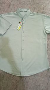Kemeja Pria Lengan Pendek Baju Pria Casual Bahan Lembut Tebal Tidak Mudah Kusut dan Strech