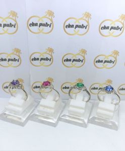 cincin perak permata cincin perak wanita cincin perak 925sterling silver