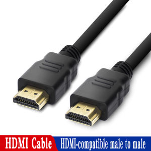 Vention | HDMI-compatible Cable Video Cables Gold Plated 1.4 4K 1080P 3D Cable for HDTV Splitter Switcher 0.3m 1m 1.5m HDMI to HDMI Cable