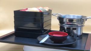 ถาดคอนโด เป็นเรื่องชั่วคราว ร่วมชำนาญถาดชาบู ถาดสุกี้ ถาดปิ้งย่าง ถาดยากินิขุ ถาดเสริฟอาหารญี่ปุ่น ทรงสี่เหลี่ยมจัตุรัส สีดำ เพื่อความชำนาญ ถูกชัดเจน