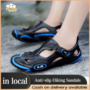 Men's Sandals: Quick-Drying Rain Shoes & Hiking Sandals for Mountain Climbing