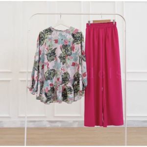 FLORAL SILK ONESET PEKANBARU
