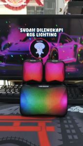 Speaker Gaming Subwoofer 2.1 RGB NYK Nemesis FOBOS SPN-21