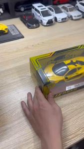 Mô Hình Xe Ôtô Kim Loại 1/24 Siêu Xe MCLAREN P1 Sẵn Đế Dùng Để Trưng Bày Bàn Làm Việc