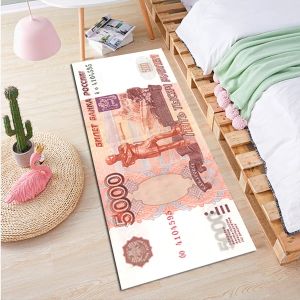 Thảm Trải Sàn Chống Trượt VIKAMA Dài Cho Phòng Ngủ Phòng Khách Lối Vào Hành Lang - Thảm Trải Sàn Thiết Kế Ba Tư Chống Trượt Chống Nước Dành Cho Người Lớn