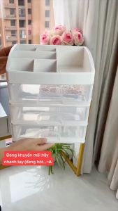 KỆ 4 TẦNG SẮP XẾP GỌN GÀNG-TIẾT KIỆM KHÔNG GIAN