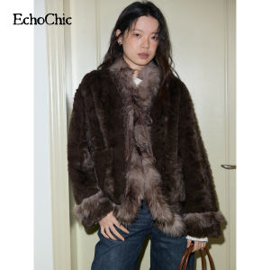 Reversible Faux Fur Coat