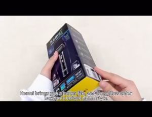 Kemei KM-1309: Mesin Cukur Rambut Anti Air & 4 Pisau