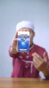 Obat Ekstrak Ikan Gabus Asli/Albucare 100 Kapsul - Original