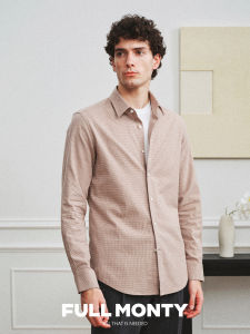 Warming Checkered Cotton Flannel Shirt