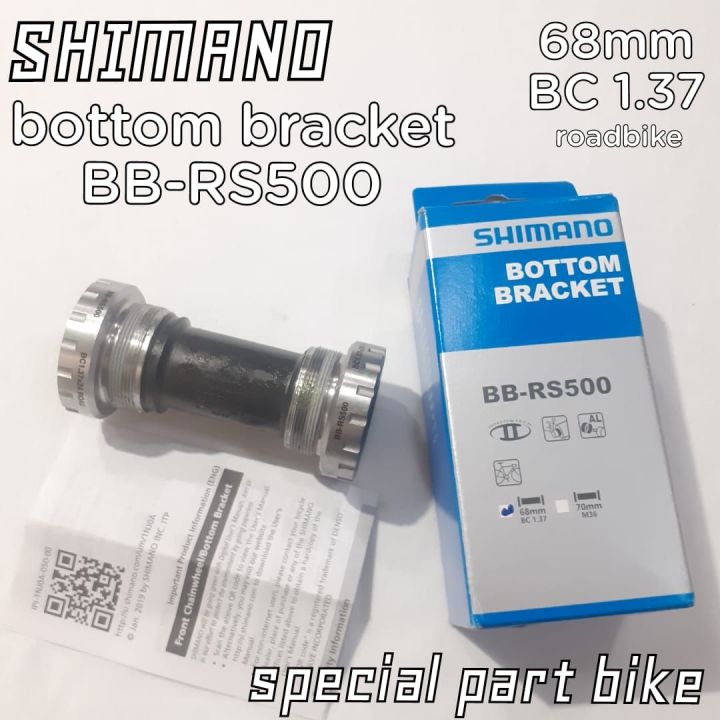 BB bottom bracket Shimano RS500 Tiagra Sora Claris hollowtech