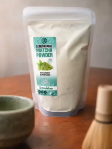 Greendahan Pure Matcha Powder CULINARY Grade (Unsweetened) 100g - Keto Friendly