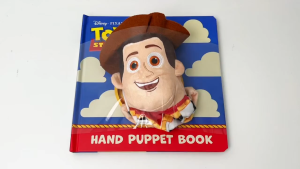 Disney Pixar Toy Story Woody Hand Puppet Book For Kids To Read & Play (Hardcover)