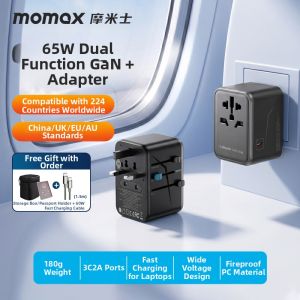 Momax | Universal Travel Adapter Socket for UK EU and More