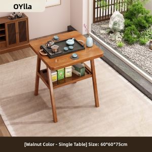 OYIla | Balcony Leisure Rattan Chairs and Table Set