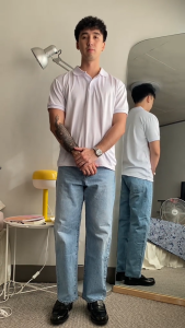 Kanvas Drifit Polo Shirts for Men & Women Quick-Dry Active Gym Sportswear Top Mens T-shirts Workout Clothes Plain White