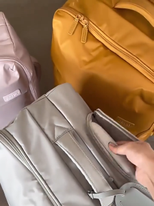 【SG Local Seller】Gray Premium Luggage 20 Inch Travel Suitcase Soft Shell Luggage Trolley Case