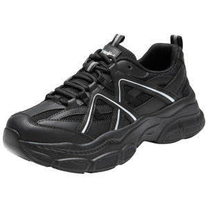 DUSTO | Small Foot Appear Thick Sole Womens Sports Shoes White