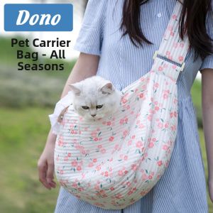 Dono | Adjustable Strap Pet Carrier Backpack Large Capacity