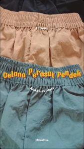 Celana Pendek Bahan Parasut Anak Laki-Laki / Celana Sehari-hari Anak Usia 5-7 Tahun Termurah