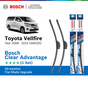 Bosch Clear Advantage U Hook Wiper Set for Toyota Vellfire (28"/14")
