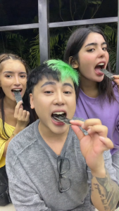 [BUY1 TAKE1]HALO JOY Crunchy Seaweed Sandwich Crisps 250g - Korean Nori Seaweed crispy proteln Snack