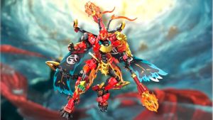 [Chính hãng] Bộ lắp ráp mô hình Wukong Chinoiseri Model Mecha 1377 mãnh siêu nét bẻ khớp trưng bày