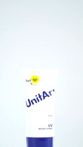 Unitary Watery Essence Oil Control Sunscreen for Oily Skin SPF 50+ PA++++ Skin Hydrating & Revitalizing Waterproof UV Shield Block