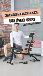 B&G Máy tập cơ bụng đa năng NEW SIX PACK CARE KM2017 phối hợp nhiều bài tập