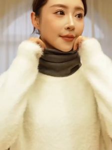 Khăn Giữ Ấm Cổ Nam Nữ Chất Derong Chống Gió Xinh Xắn RQN2618 - requane