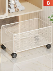 WUBUWEI | Moveable Laundry Cart