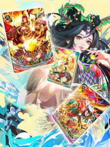 KAYOU | Bộ Sưu Tập Thẻ Nhân Vật Tam Quốc: Bắc phạt của Gia Cát Lượng