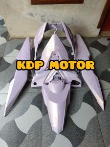 full body halus motor Honda beat eco esp warna ping soft lembayung gold/halus motor Honda beat eco esp