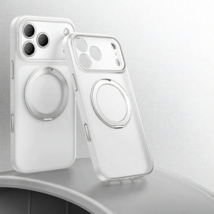KUMENG | Magnetic Full-body Shockproof Camera-protected Phone Case with Stand Clear