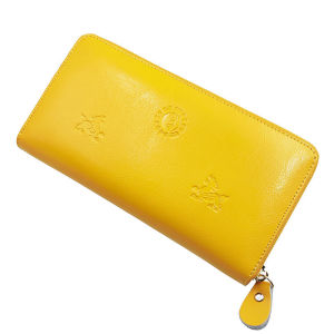 Wealth Attracting Wallet Leather Handheld Zipper Clutch