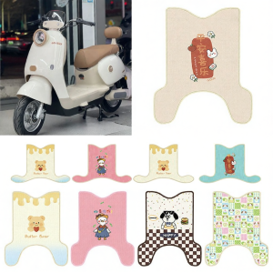 Electric Scooter Footrest Mat Accessories For Decoration Modification