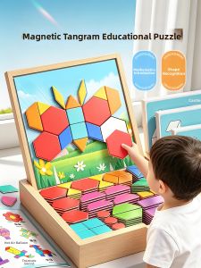 TANGJIUGONG | Educational 3D Magnetic Puzzle