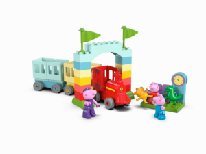 LEGO DUPLO Peppa Pig 10466 Train Ride with Grandpa Pig (35 Pieces)
